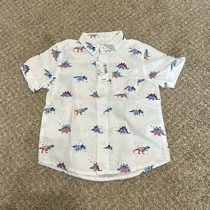 NWT 4th of July Button Up 2T Boys